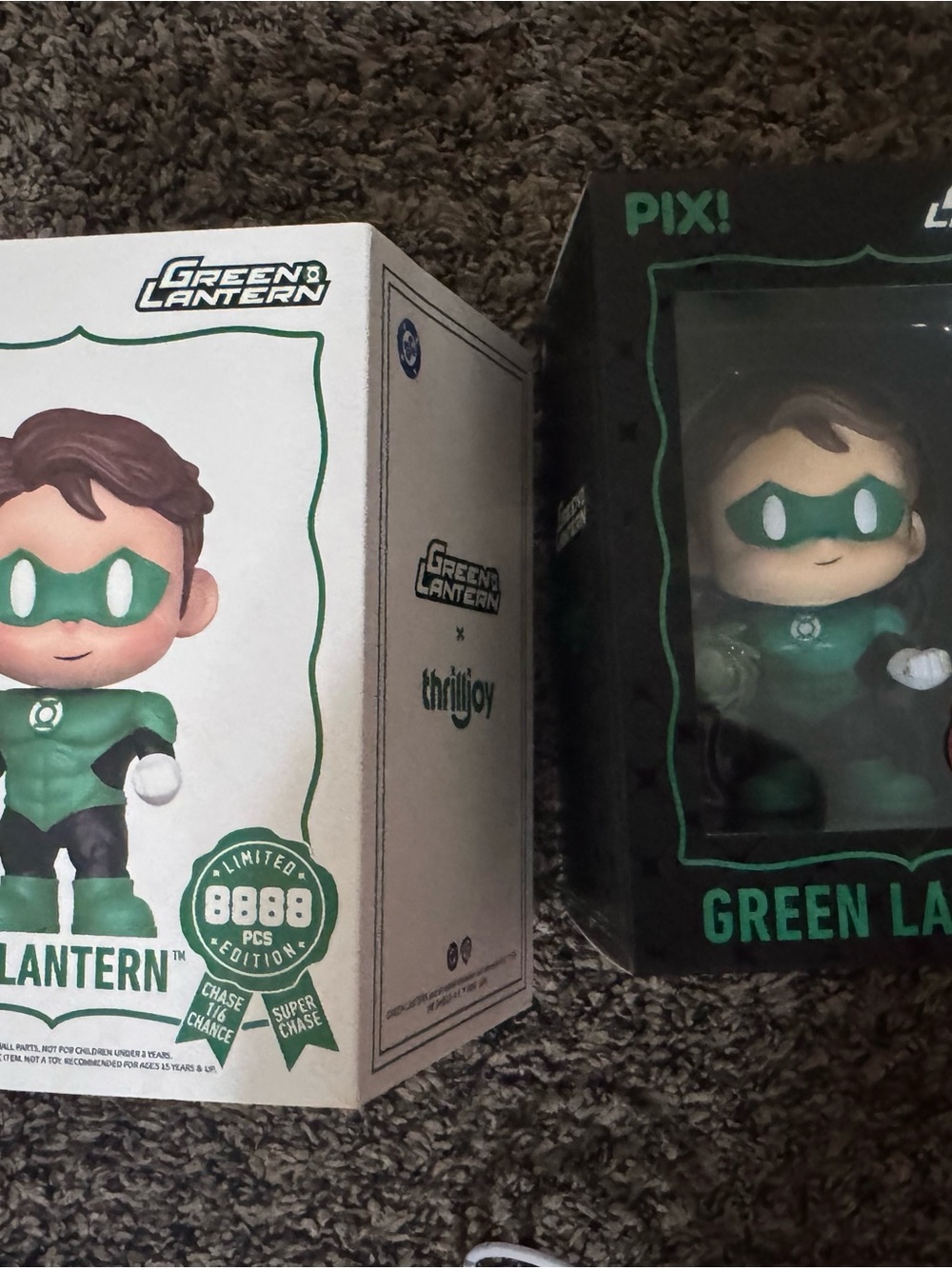 Funko Green Lantern Vinyl Figure - Green, Black, White